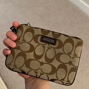 Mini Coach Coin Purse
